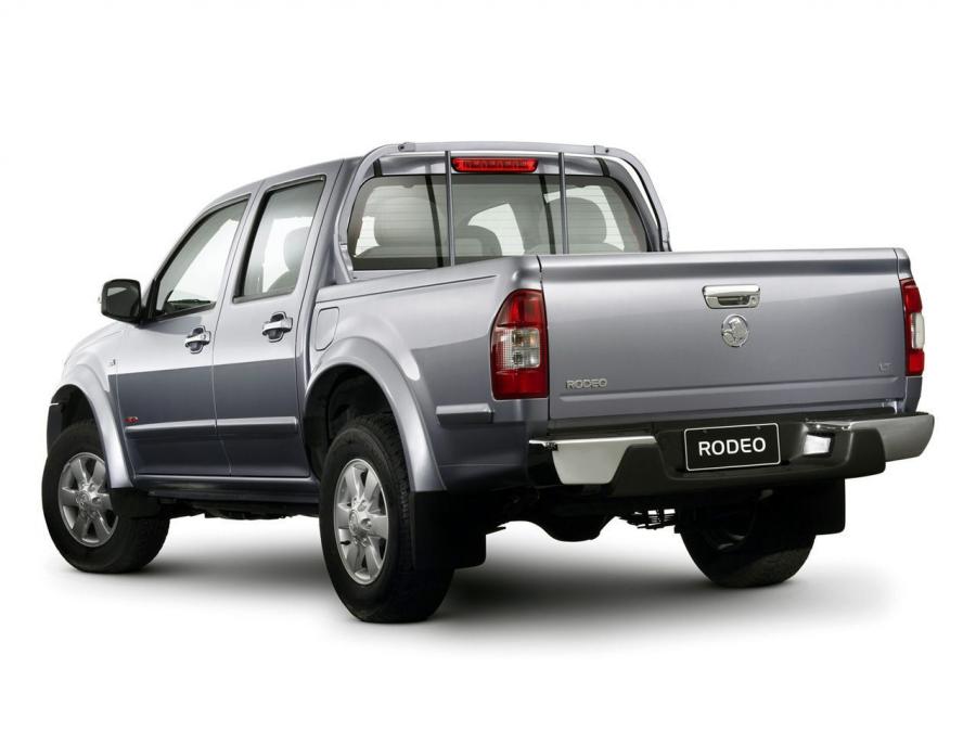  Holden Rodeo LT Crew Cab 2003 года  (фото 3 из 5)